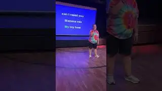 Karen singing Mama Mia on Crown Princess 30/12/25