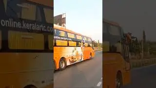 KSRTC AMBARI utsav VOLVO 9600 Vs KSRTC GAJARAJ VOLVO 9400🔥chase with multy Axle luxury sleeper buses