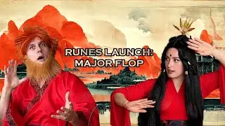 RUNES LAUNCH WAS A FLOP