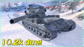 FV215b 183 &bull; 2 frags &bull; 10.2k dmg &bull; WoT Blitz