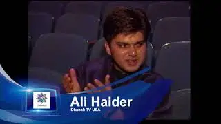 Ali Haider interview by Ruby Sheraz (Dhanak TV USA)