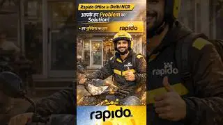 Rapido Office Delhi NCR ! Rapido Part Time Job ! Rapido Earnings Challenge #shorts #shortvideo