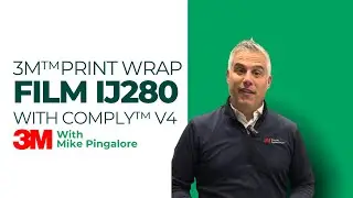 3M Print Wrap Film IJ280 Review | Vehicle Wrap | Laird Live