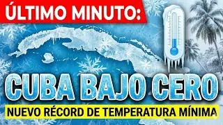 Hist&oacute;rico 0&deg;C en #cuba 