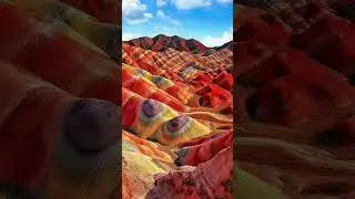 Zhangye National Geopark