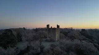 Hedingham Castle Drone Cinematic  4K