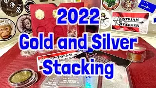 My 2022 Gold and Silver Stacking Strategy (and my favorite places in the world)