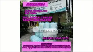 Hub. WA : 0822-3362-9573 TOKO Bubble Wrap 1 Roll Mojokendil Ngronggot Nganjuk
