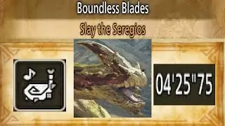 Monster Hunter Wilds - Boundless Blades - Hunting Horn - Solo - Arena - Challenge Quest