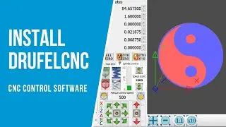 Installing a CNC machine control software - DrufelCNC