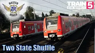 Two State Shuffle | Pfälzische Ludwigsbahn | BR 425 | Train Sim World 5