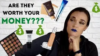 Reviewing My Collection | My honest opinion on my frequent used products | Unsponsored Review