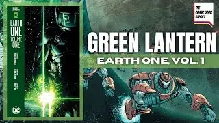 Green Lantern Earth One Vol. 1 Review
