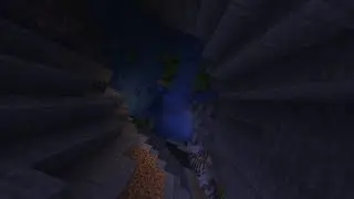 Minecraft But I Can Only Look Down