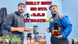 HOLY COW HO  GYA  G.N.C  KE  SATH #viralvideo #funny #comedy #trendingvideo 