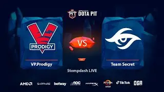 🔴VP.PRODIGY VS SECRET | BO5 | OGA DOTA PIT 2020 S3 | GRAND-FINAL