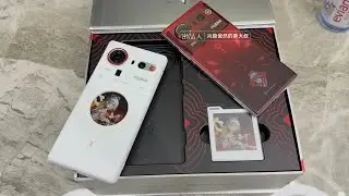 Nubia Z80 Ultra Luo Tianyi Limited Edition | Unboxing & Hands-On Review