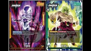 Dragon Ball Super Card Game Fusion World: Frieza (@TheMrFrick) vs Broly