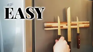 How to Mount Knives on a Fridge