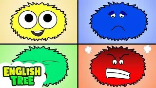 Colors and Feelings Song | English Tree TV