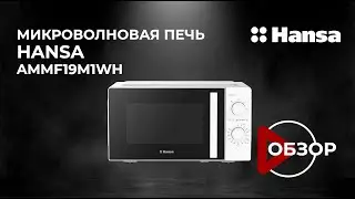 Обзор микроволновой печи Hansa AMMF19M1WH