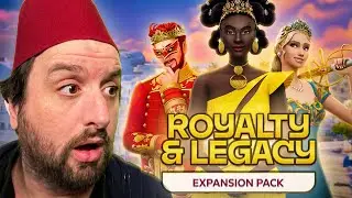 The Sims 4 Royalty & Legacy Trailer Reaction