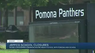 Pomona High School in Arvada could merge with Moore Middle School