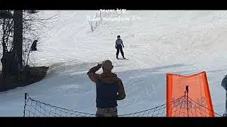 캐나다 런던 boler mountain 스키타기