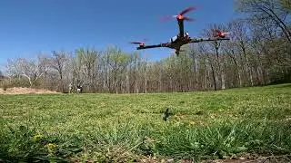 X Class Drone - Hover Test