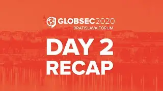 #GLOBSEC2020: Day 2 Recap