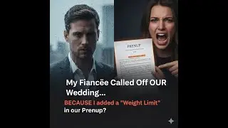 My Fianc&eacute;e called off OUR wedding BECAUSE I added a 'Weight Limit' in our Prenup?