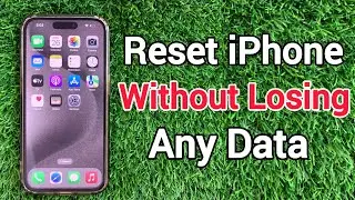 How to Reset Your iPhone Without Erasing Everything | Reset Any iPhone Without Losing Any Data