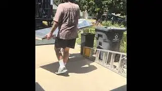 Watch as @HAULPROS takes on a specialty relocation project in Orange County California ! 🚚💪