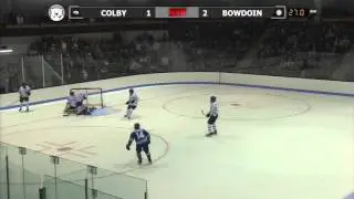 Bowdoin Men's Hockey vs. Colby (12/5/15)