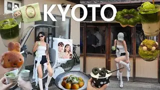 Viaje a Japón 🇯🇵 Matcha Tour en Kyoto 🍵 Todo lo que com en 4 dias! Shiba Cafe l