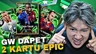 GW DAPET 2 KARTU EPIC SEKALIGUS CUY! eFootball 2026 Mobile