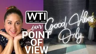 Our Point of View on HDJSIGN Good Vibes Only Neon Signs From Amazon