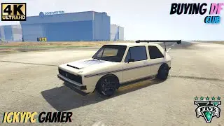 GTA ONLINE : BUYING NEW DF CLUB | ICKYPC GAMER | 4K 60FPS GAMEPLAY | 2020 DLC | #gtaonline #dfclub |