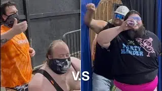 Wrestlings greatest outlaws vs WORK HARD PARTY HARDER 