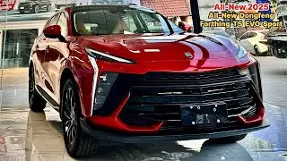 All New! 2026 Dongfeng Forthing T5 EVO Super Premium: New Technology Comfort  Interior, Exterior