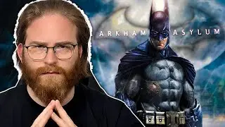🔴 Batman: Arkham Asylum - Intensive Treatment | First Time Playthrough