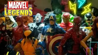 Marvel legends Collection Update 2021!!!
