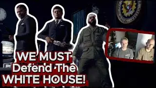🛑CAN WE DEFEND THE WHITE HOUSE??🛑 |BO1 Zombies|