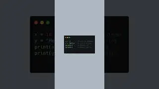 Python - What are variables ?