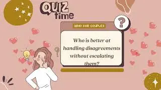 🔍 Unveiling Relationship Insights: 20 'Who' Questions for Couples | Relationship Game Fun! 💖✨