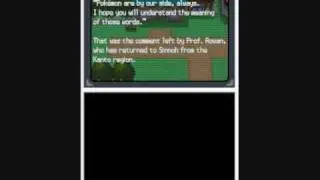Pokémon Platinum - Part 1 - A New Beginning