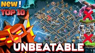 TOP-10 UNBEATABLE TH18 LEGEND BASE || TH18 TROPHY PUSHING BASE ANTI 3 STAR BASE || TH18 BASE  2026