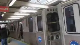 CTA Red Line... at Clark/Lake?!