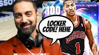 OMG DERRICK ROSE LOCKER CODE IN NBA2K26 MyTeam!! ARE WE BACK