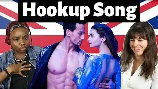 British People REACT To Hook Up Song - Student Of The Year 2